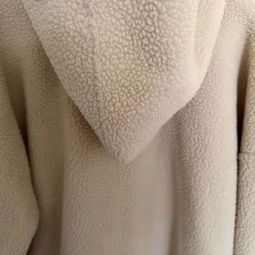 Levi's Sherpa Fleece Relaxed Fit Hooded Jacket Size XXL